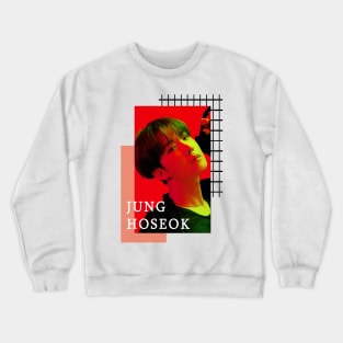 Kpop Designs Jhope BTS Crewneck Sweatshirt